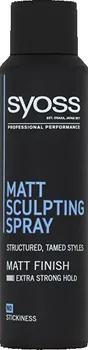 Stylingový přípravek SYOSS Matt Sculpting tvarující sprej s matným efektem 150 ml