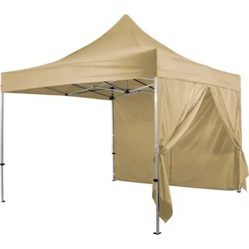 Zahradní stan Instent M64033 bočnice šampaňské