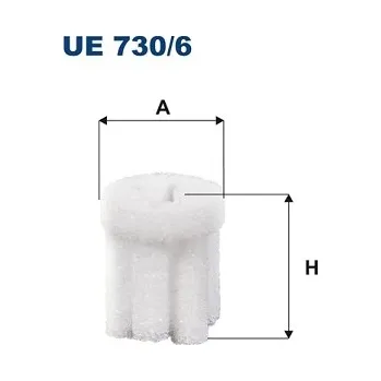 Autodíl Filtr ASR Filtron UE 730/6