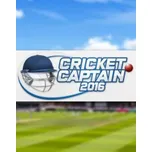 Cricket Captain 2016 PC - digitální verze - Hraj již za pár minut