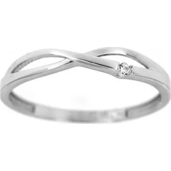 Prsten Zlatnictví U Kostela Dámský zlatý prsten se zirkonem 1363b 58 2508-19323722