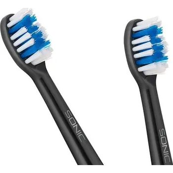 Náhradní hlavice k elektrickému kartáčku Teesa Sonic Black náhradní kartáčky 2 ks