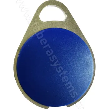 Přívěsek Čip MIFARE Classic 1kB - přívěšek modrý, personifikovaný