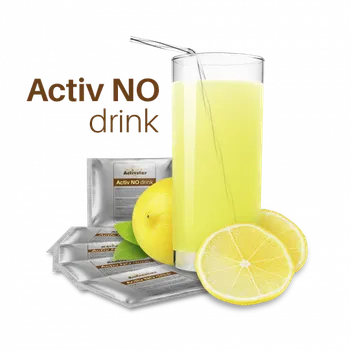 Speciální výživa Activ NO drink 1 sáček - Vědecký objev století. Působení zázračné molekuly NO - oxidu dusnatého na naše zdraví.