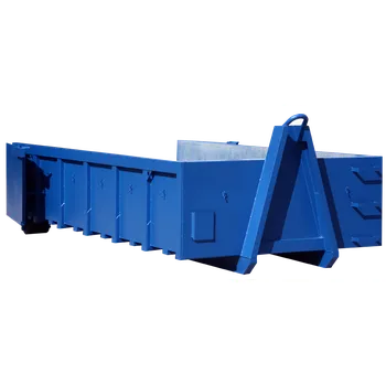 Popelnice Kontejner Abroll 16 m3 Červená RAL 3020