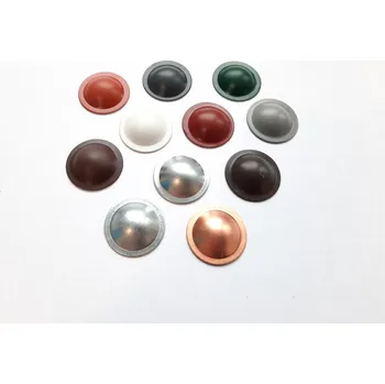 Hmoždinka Krycí kloboučky Antracitová