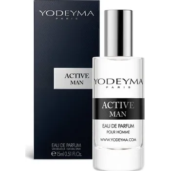 Pánský parfém Yodeyma Active Man pánský parfém EDP 15 ml | Svěží vůně inspirovaná Creed Aventus pro moderního muže