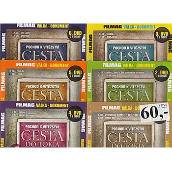 Cesta do Tokia kolekce 6x DVD
