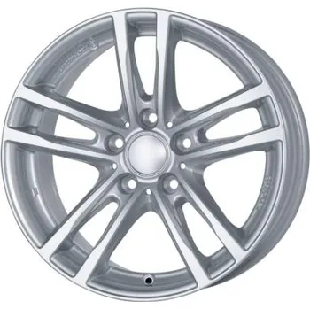 Auto-moto Alu kola RIAL X10 si - stříbrné 8,5x18" 5x120 ET50 65,1