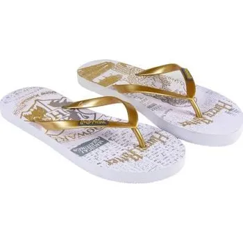 Pánské žabky Žabky Harry Potter - Bradavice, zlaté Velikost: 40