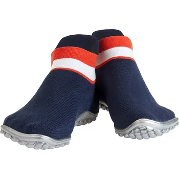 Pánská fitness obuv leguano sneaker modré, červeno-bílý pruh Velikost: M 40/41 - délka stélky 25 cm