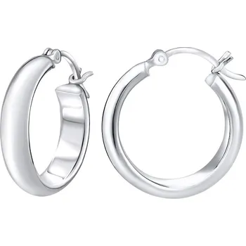 Náušnice Stříbrné náušnice kruhy 2 cm x 5 mm ZT58026516