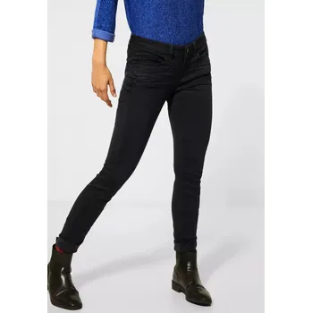 Dámské džíny Rifle Street One 373632 černé Délka kalhot: 32, Obvod pasu: 26