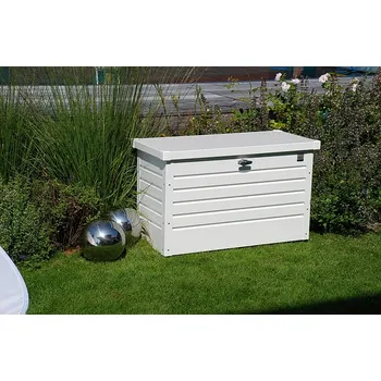 Zahradní úložný box Biohort Venkovní úložný box FreizeitBox 201 x 79 x 83 (bílá)