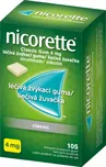 nicorette Classic Gum 4 mg žvýkačky 105…