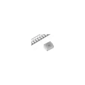 Polovodič LED SMD 3528,PLCC2 red 160÷350mcd 3.5x2.8x1.4mm 120° 20mA