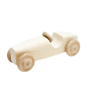 Dřevěná hračka Sporťák