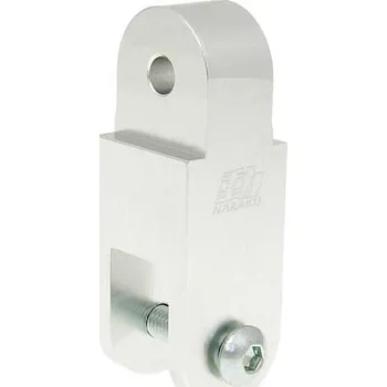 Podložka pod tlumič Naraku 60mm aluminum NK304.08