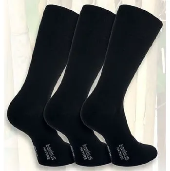 Pánské ponožky Bambusové klasické ponožky TRENDY SOCKS 39-42 černá