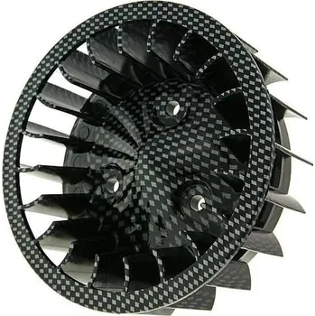 Chlazení pro motocykl 101 Octane Ventilátor karbon Minarelli horizontal, Keeway, CPI, 1E40QMB IP12122