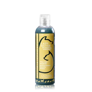Kosmetika pro psa LADYBEL FRANCE Šampon pro stříbrnou srst Lady Silver 200 ml regenerující složení pro stříbrnou a šedou srst psů a koček