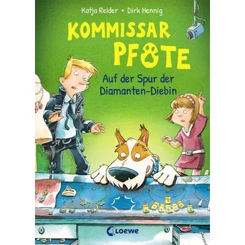 První čtění Kommissar Pfote 2 - Auf der Spur der Diamanten-Diebin - Katja Reider