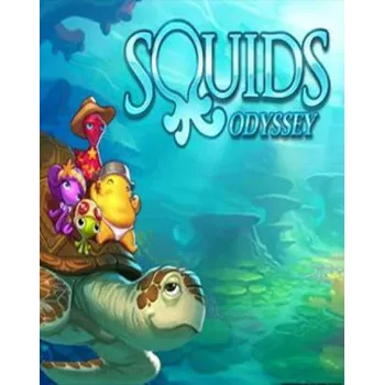 Počítačová hra Squids Odyssey PC - digitální verze - Hraj již za pár minut