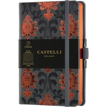 Lyžařský vosk Carnet C&G poche ligne baroque copper – CASTELLI (FR)