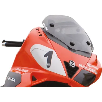 Větrný štítek (plexi) Malossi MHR, černý, Gilera Nexus 125-500 M.4513099