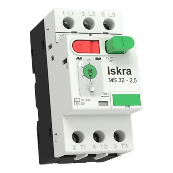 Jistič Motorový spouštěč MS32 1,6 - 2,5 A