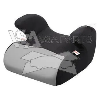 Autosedačka COMPASS Dětský podsedák Junior Plus 9-36 kg , černo-šedá