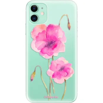 Telefonní příslušenství Odolné silikonové pouzdro iSaprio - Poppies 02 - iPhone 11