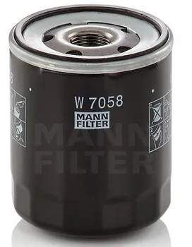 Olejový filtr Mann-Filter W 7058