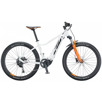 Elektrokolo KTM Macina Race 272 27,5" bílé 2021
