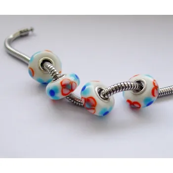 Souprava šperků Murano korálek, pouzdro AG 925 Z 400-1