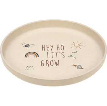 dětská jídelní sada Lässig Talíř Plate PP/Cellulose Garden Explorer