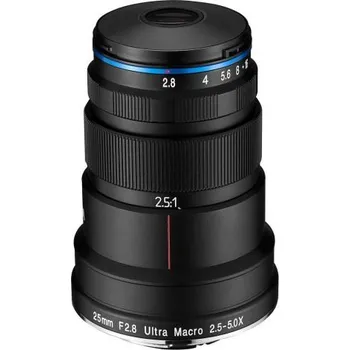 Objektiv Laowa 25mm f/2,8 2,5-5x Ultra Macro (L-Mount) LAOWA VÁNOČNÍ PROMO AKCE platí do 31.12.2025 nebo do vyprodání zásob !
