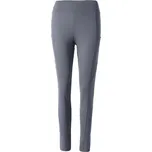 Sportovní neprůhledné legíny, šedé, velikost S/M