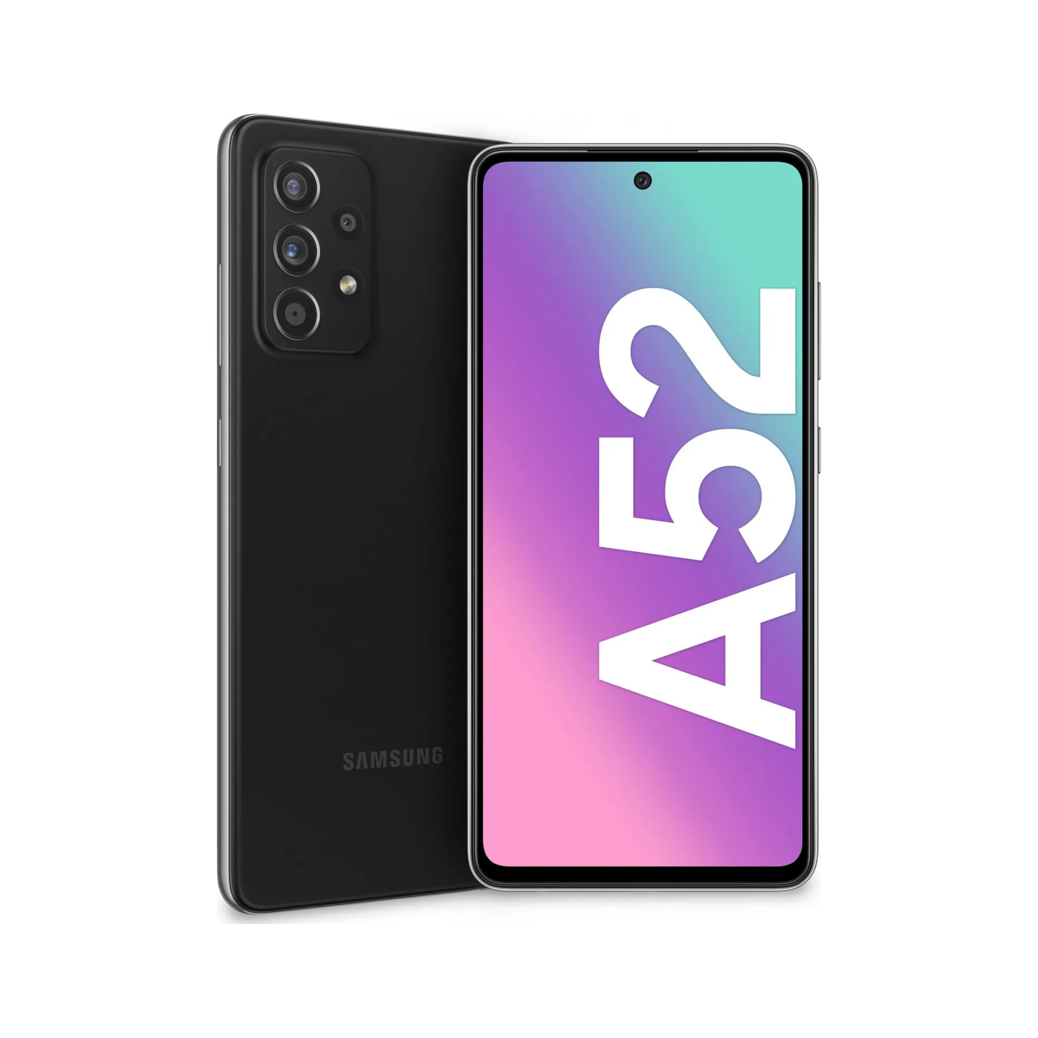 Fotografie 1 - Mobilní telefon Samsung Galaxy A52 (A525F) 128 GB černý