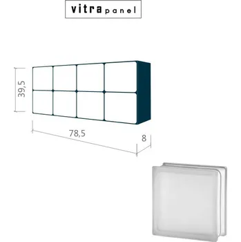 Luxfera VITRA PANEL 2x4 CM