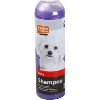 Kosmetika pro psa Karlie Šampon pro psy bílá srst 300ml