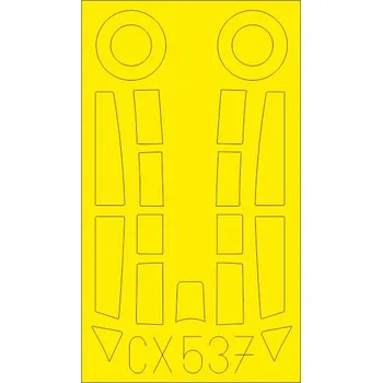 Plastikový model Mask 1/72 Me 262B-1 (AIRF)