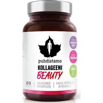 Kloubní výživa Puhdistamo Collagen Beauty 60 cps.