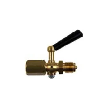 Ventil Kohout tlakoměrový 2cestný PN25 M20x1,5 Ms DIN 16262