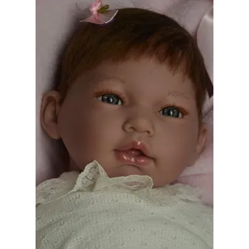 Panenka Reborn miminko Anička od firmy Guca ze Španělska (Reborn miminko ze Španělska)