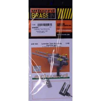 Plastikový model BRASSIN 1/48 Lysander Twin Browning MG (EDU)