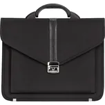 Aktovka REAbags 7173-T - černá/nikl 15 l