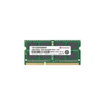 Operační paměť Transcend TS1GSK64W6H 8GB DDR3L 1600 SO-DIMM 2Rx8