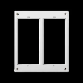 SIMON SM202/9 Rámeček příslušenství CIMA 2×CIMA (náhradní prvek) čistě bílá