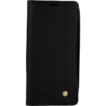 Pouzdro na mobilní telefon Pouzdro Samsung A02s Prestige Book knížkové černé (kryt neboli obal na Samsung A02s)